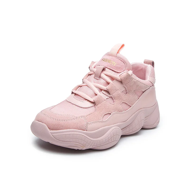 Новый женский корейской версии Женские повседневные толстой подошве