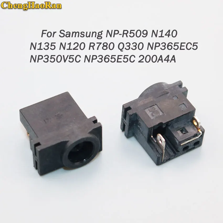 Разъем питания постоянного тока ChengHaoRan для SAMSUNG NP R509 N140 N135 N120 R780 Q330 NP365EC5 NP350V5C NP365E5C