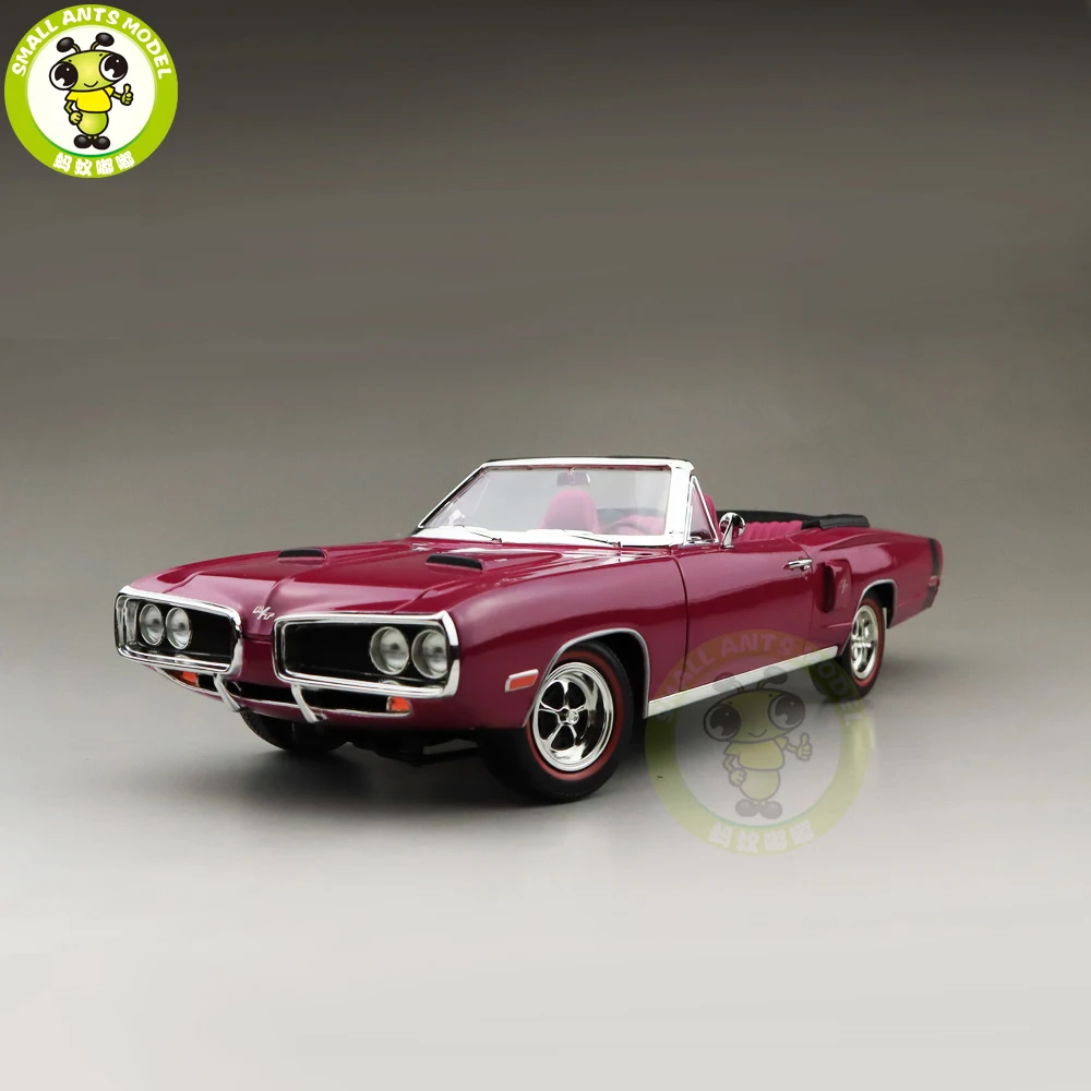 1/18 1970 DODGE CORONET R/T Road Signature литая модель автомобиля игрушки для мальчиков и девочек подарок