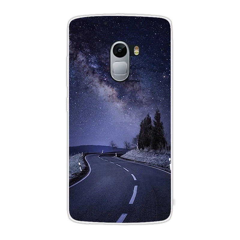 Для lenovo Vibe K4 Note A7010/Vibe X3 Lite чехол дизайн с пейзажем funda силиконовый мягкий чехол из ТПУ для телефона защитный чехол