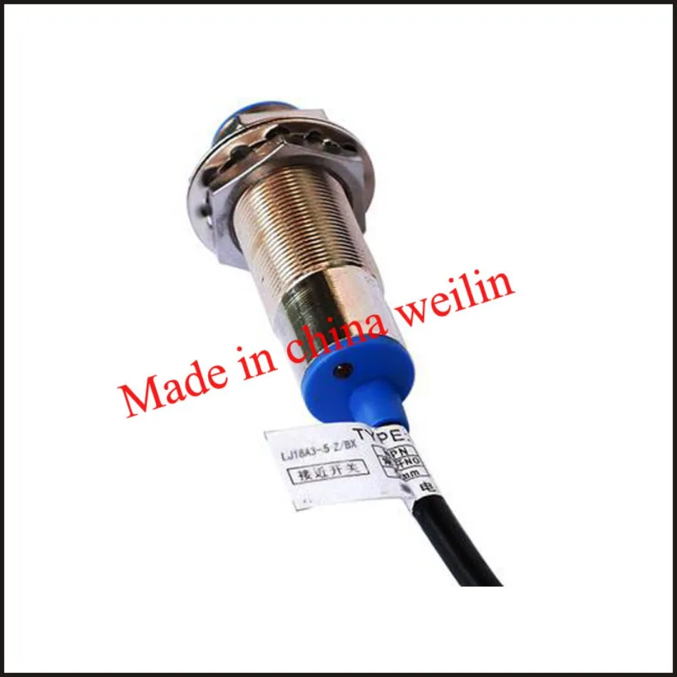 M18 бесконтактный выключатель LJ18A3-8-Z/PNP-NO подход Переключатель DC12-24 (на возраст от 6