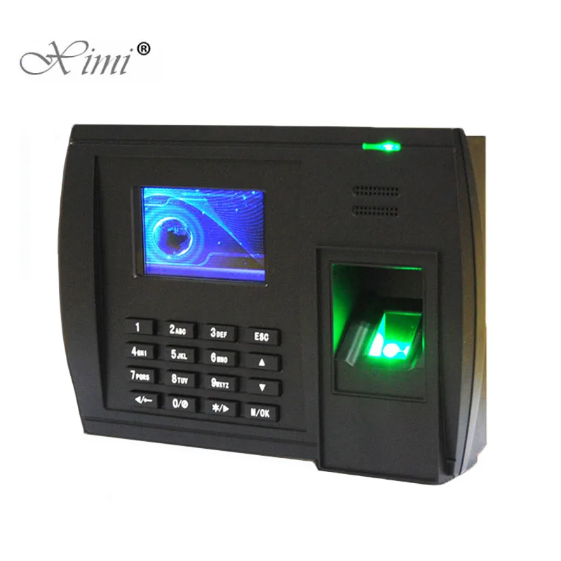 ZK Биометрический отпечаток пальца посещаемость времени XM228 GPRS TCP/IP веб часы Время
