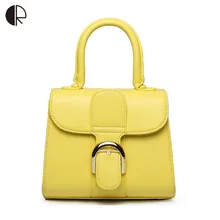 2018 Hot Fashion Women Brillant Handbags Vintage Famous Brand Design Ladies Luxury Bags Horseshoe Buckle Cover Button Totes 564