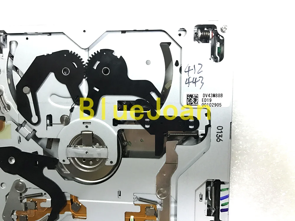 Alpine навигационный механизм DVD DV43M86B DV43M88B погрузчик для Chrysler Mercedes IVA D106 автомобиля