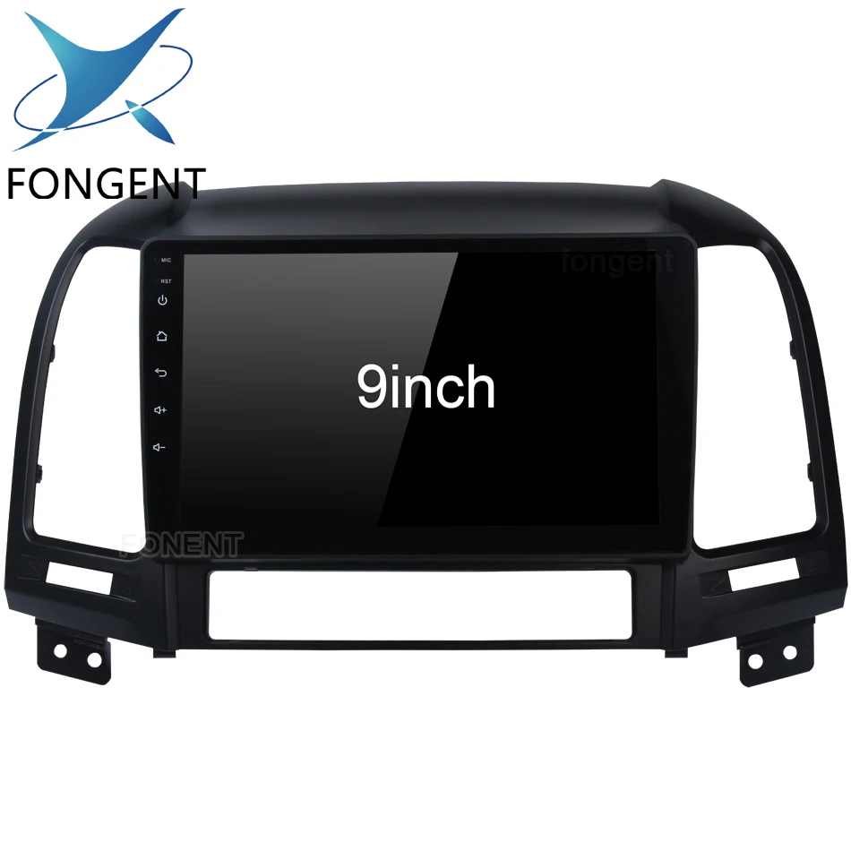 Автомагнитола для Hyundai Santa Fe 2006 2007 2008 2009 2010 2011 Android радио мультимедийный плеер с GPS