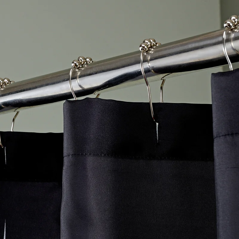 Современные занавески для душа из полиэстера водонепроницаемая ткань с рисунком