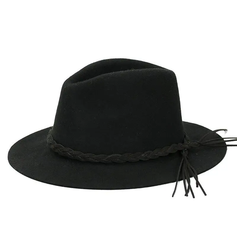 2016 new wool hats Classic fedora Jazz Bullfighting hat church woman toca masculina simple maison michel free shipping|maison michel|church hatshat