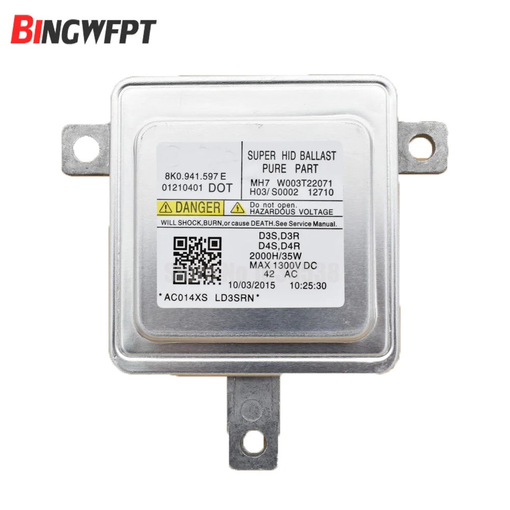 Балласт ксеноновой фары W003T22071 8K0941597C 8K0941597E для Audi A1 A3 A4 A5 A6 A7 A8 Q3 Q5 Q7 VW CC|ballast|ballast