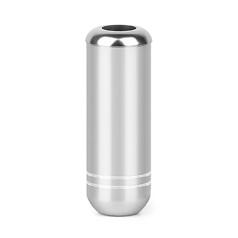 silver QYFANG 4,0 ММ Наушники разветвитель HiFi наушники из алюминиевого сплава аудио разъем стерео кабель AUX адаптер для сращивания металлический провод разъем - Цвет: silver