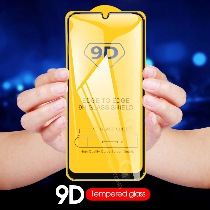 9D полная проклейка для Samsung A10 A30 A50 A70 A90 стекло Galaxy A80 защитное на A 20 40 60 50A 30A 70A