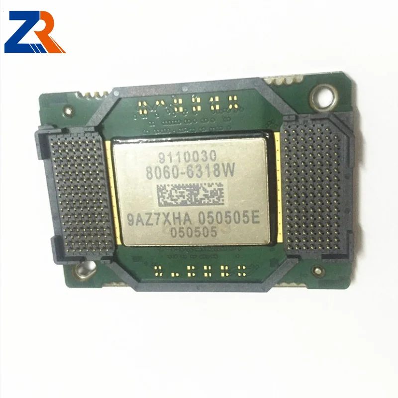 ZR DMD чип 8060-6318 Вт 8060-6319 Вт 8060-6319 8060-6318 большой DMD чип для prjjectors/проекция разрешение: 800*600(пиксель