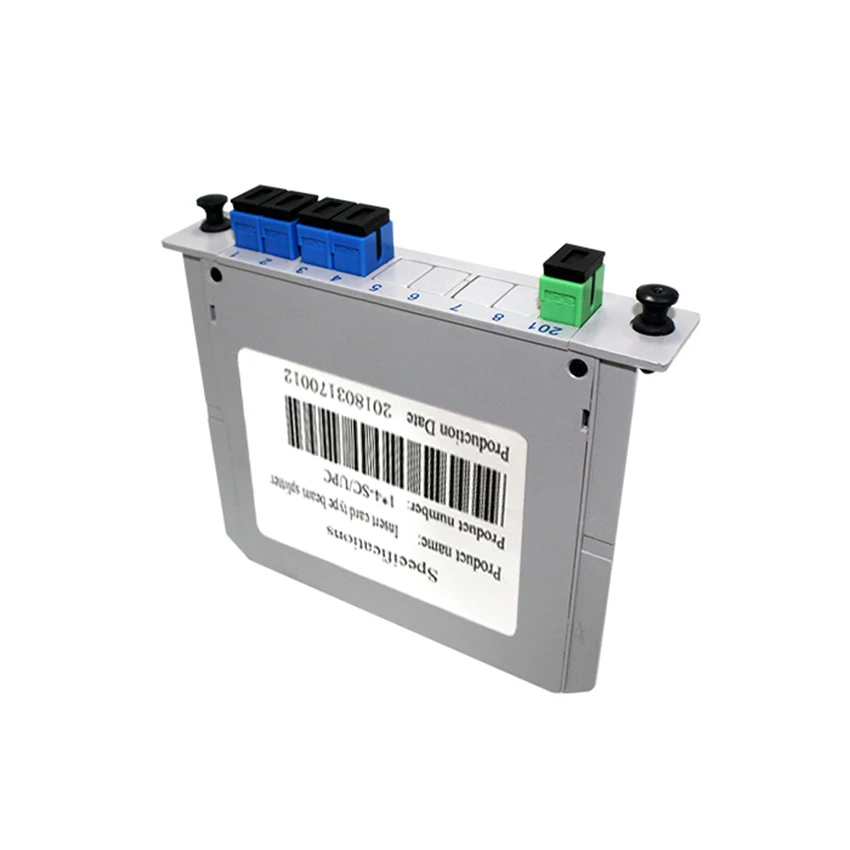 Оптоволоконный сплиттер FTTH GPON ONT ONU 1*4 SC EPON | Мобильные телефоны и аксессуары