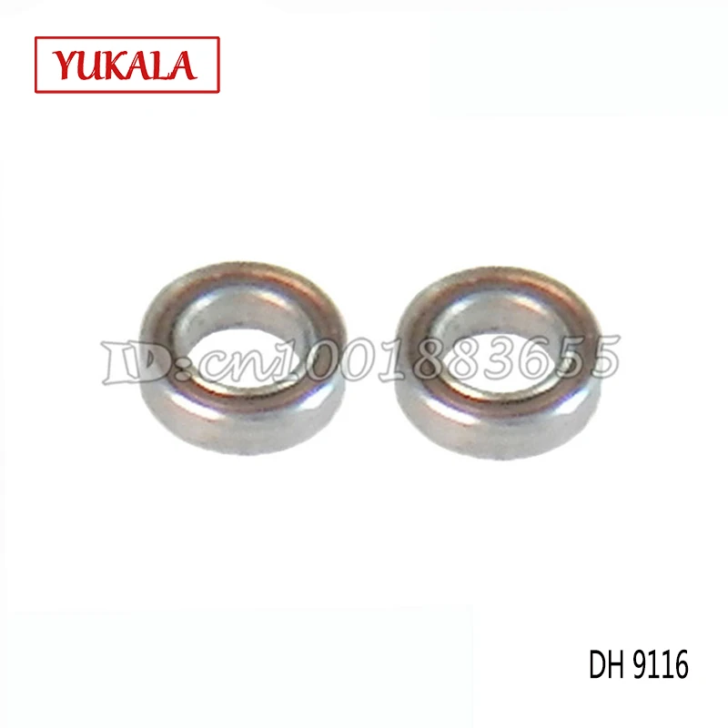 

Free shipping Wholesale/Double Horse DH 9116 spare parts Bearing(7*4*2) 9116-05 9116-5 for DH9116 RC Helicopter