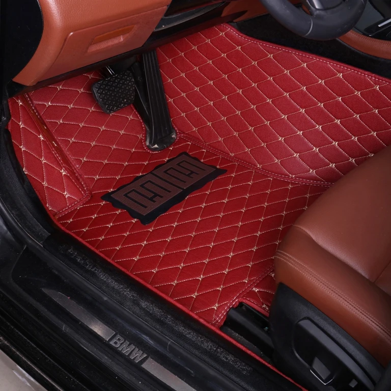 Автомобильные коврики для Lexus LS LS460 LS460L LS600H IS300 IS 250 RX ES NX кожаные Коврики высокого