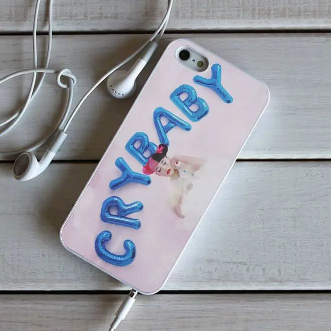Мелани Мартинес Cry Baby Жесткий Чехол для iPhone SE 6 6S 6plus Plus 7 плюс 8 X XS XSMAX XR телефонные