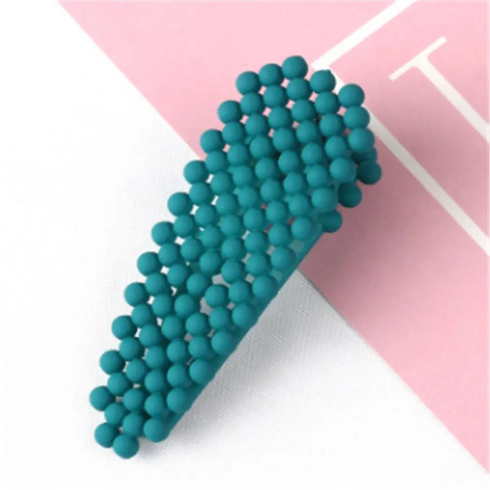 

2020 Korea Fashion Hairpins Beads Hair Clips Barrettes Wedding Hairwear For Women Hair Accessories Hairgrips Styling Tools New