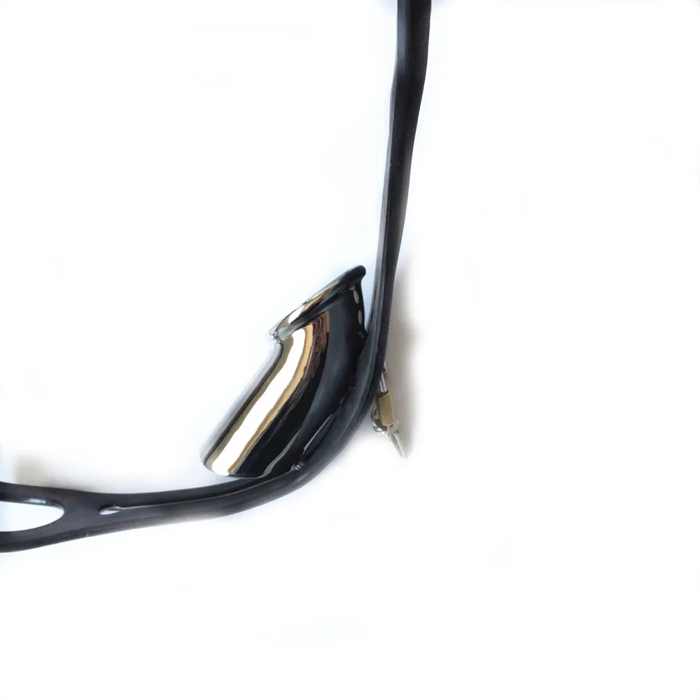 Мужской Пояс верности для пениса Manyjoy из нержавеющей стали|Эрекционные кольца| |