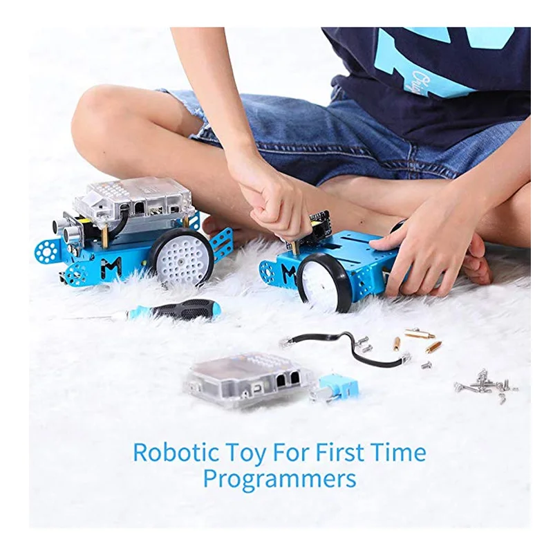 Программируемые детские игрушки Makeblock mBot V1.1 Подарочный паровой обучающий