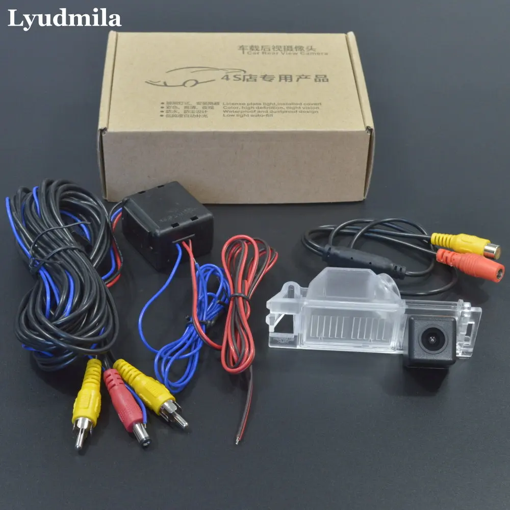 

LYUDMILA Power Relay Back up Reverse Camera For Hyundai Tucson ix35 IX 35 2010~2013 Car Rear View Camera HD CCD NIGHT VISION