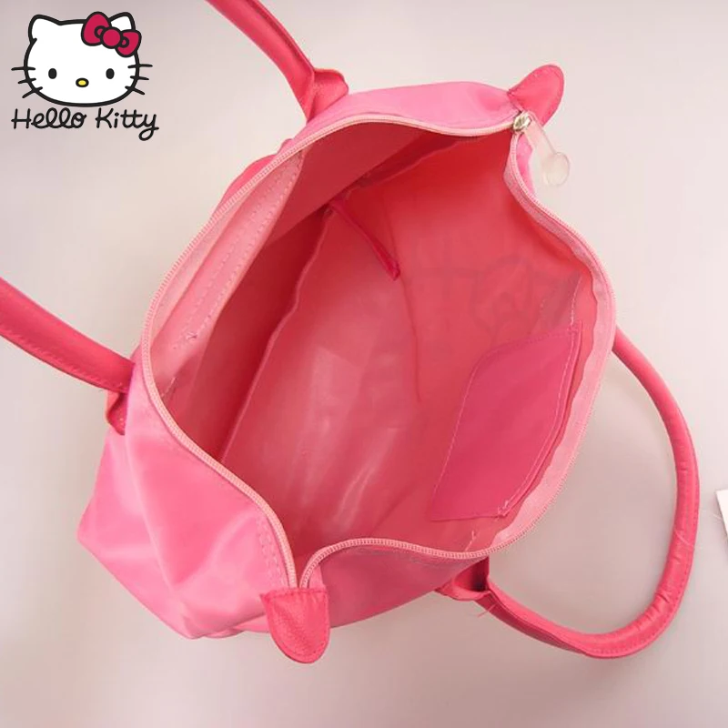 Сумка шоппер с рисунком Hello Kitty ручная работа новый стиль 2019|Плюшевые рюкзаки| |