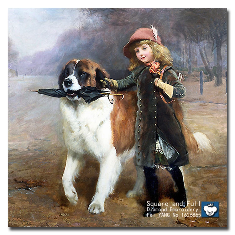 Вышивка из алмазной мозаики Мультяшные кристаллы картина страз ручная работа