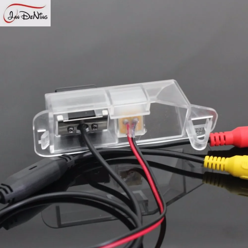 JanDeNing HD CCD Автомобильная камера заднего вида для парковки/резервная