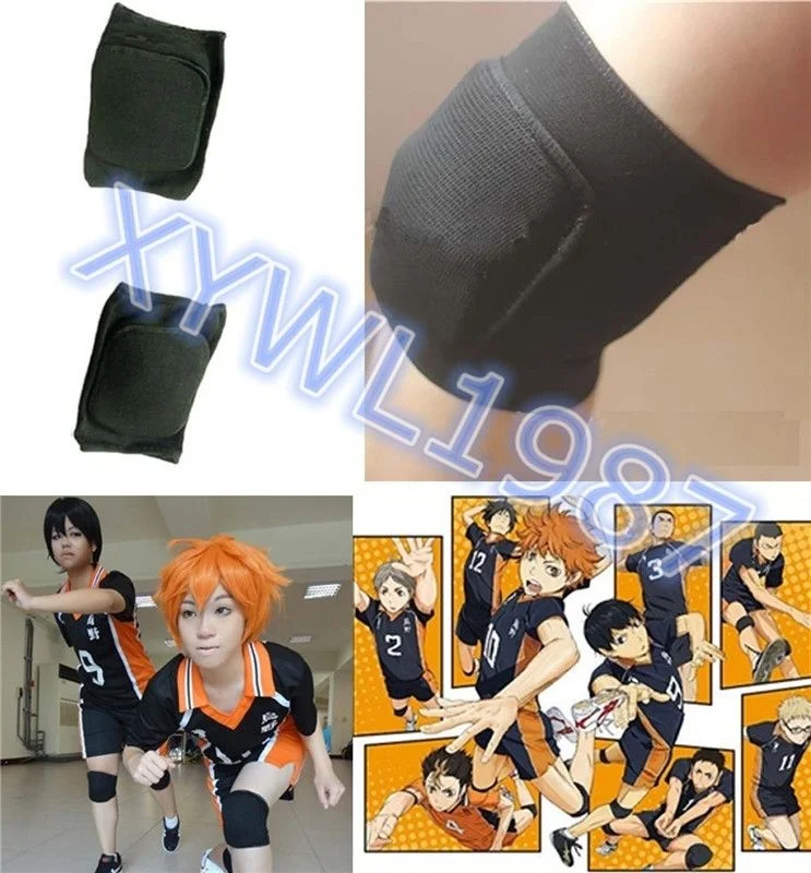 Haikyuu! Наколенник для Волейбольного клуба Karasuno мягкая пенопластовая подушка