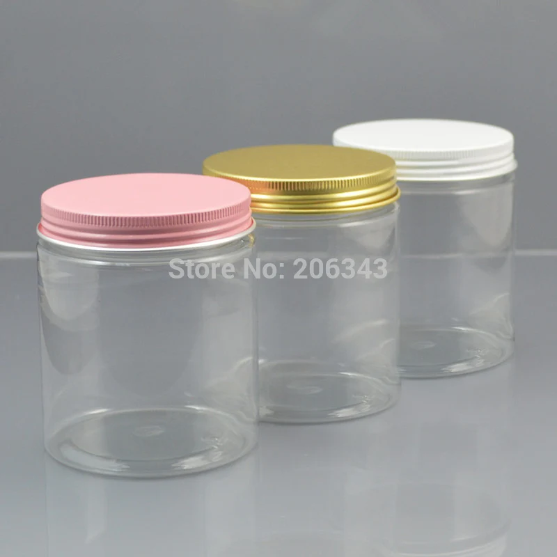 Прозрачная пластиковая бутылка/банка/кастрюля для эссенции/Крема/маски