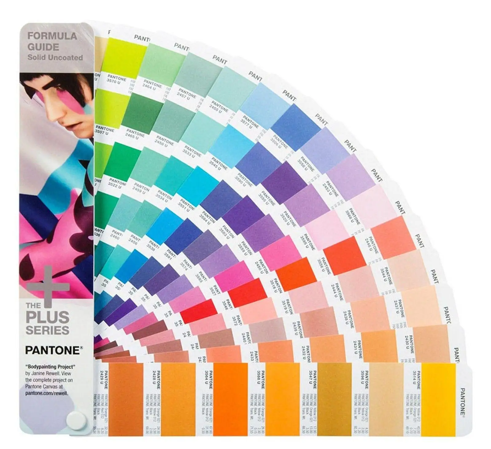 Серия Pantone Plus направляющая по формуле только без покрытия GP1601N 2016 + 112