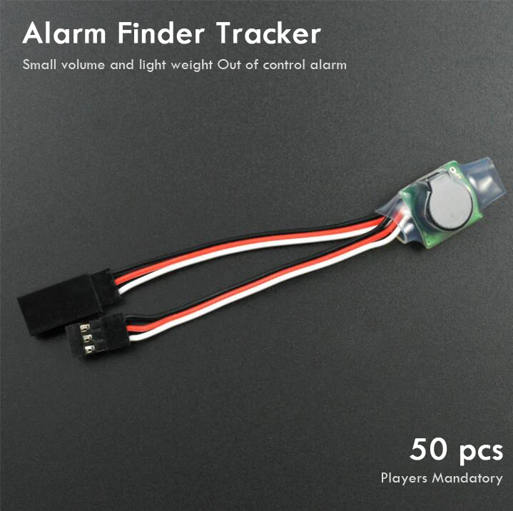 

50pcs Hot Lost Alarm Finder Tracker drone Aircraft tracker finder for Aircraft RC Model Air Plane Helicopter Multicopter 6IRP