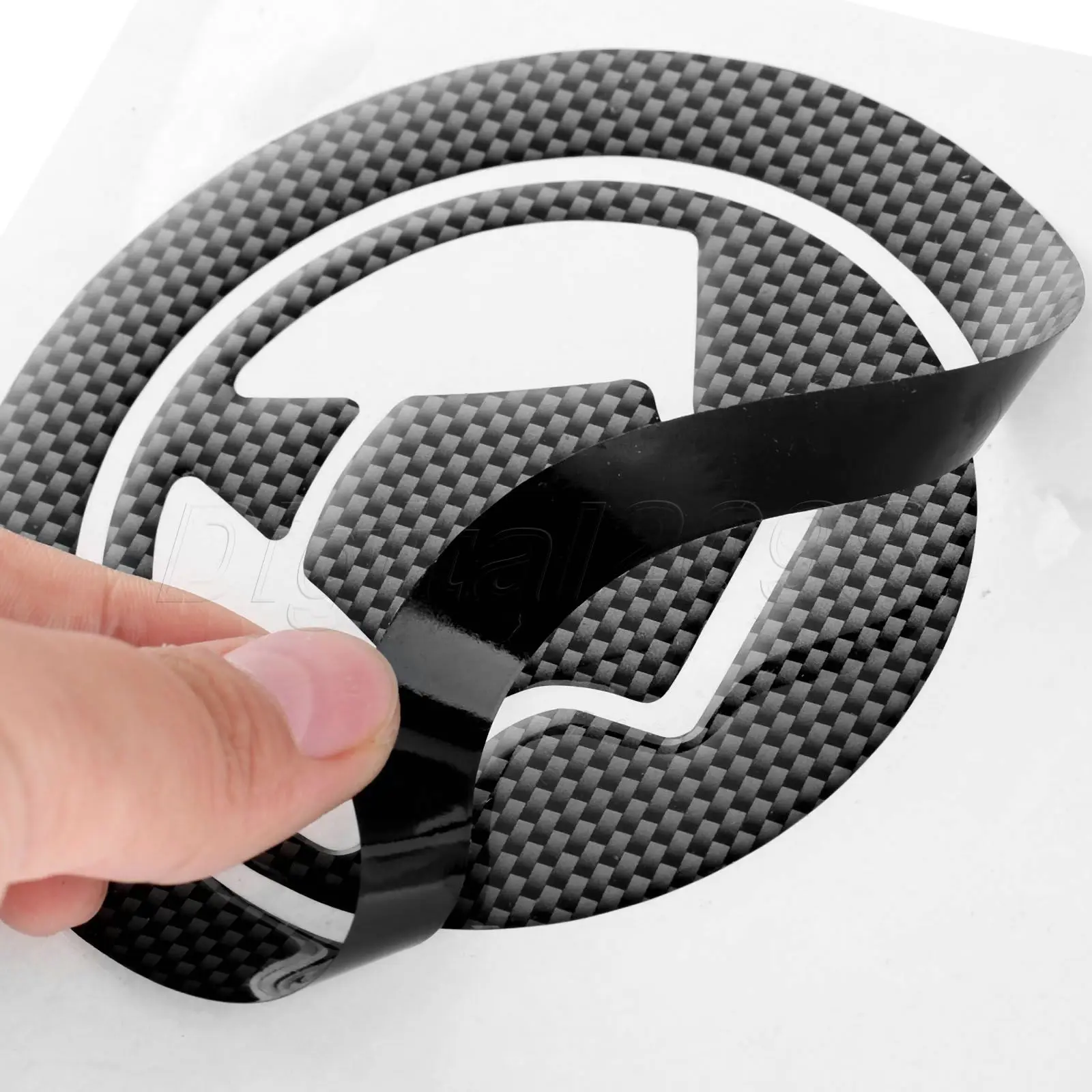 Масляный газовый топливный бак крышка Накладка Наклейка протектор для Kawasaki Ninja