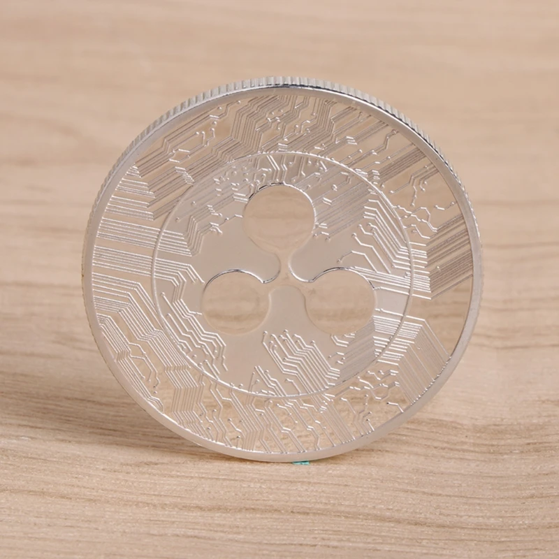 Новое поступление памятная монета пульсация XRP коллекция подарок сувенир ремесла Искусство#20/28L