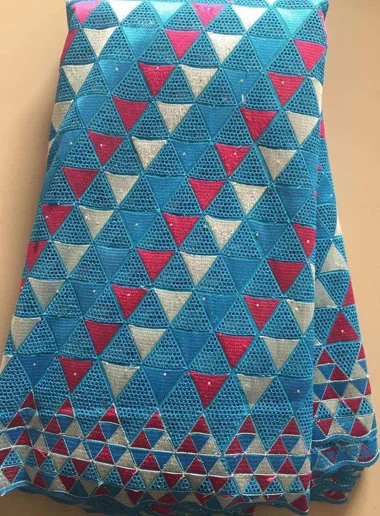 Высококачественная швейцарская вуаль кружево 2019 африканская шаль кружевная
