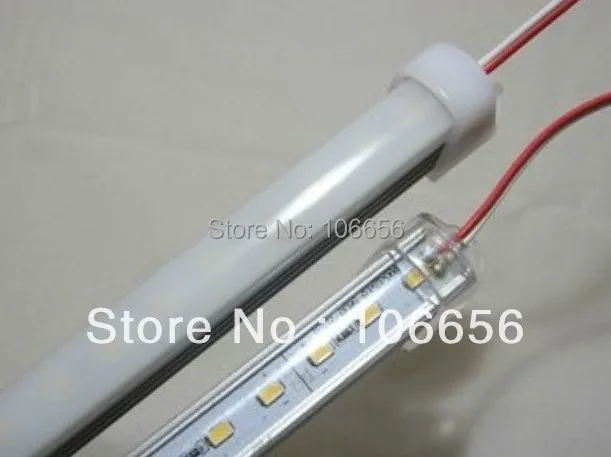 Светодиодные панели алюминиевый профиль с жесткими светодиодные полосы 1 м 72LED/m