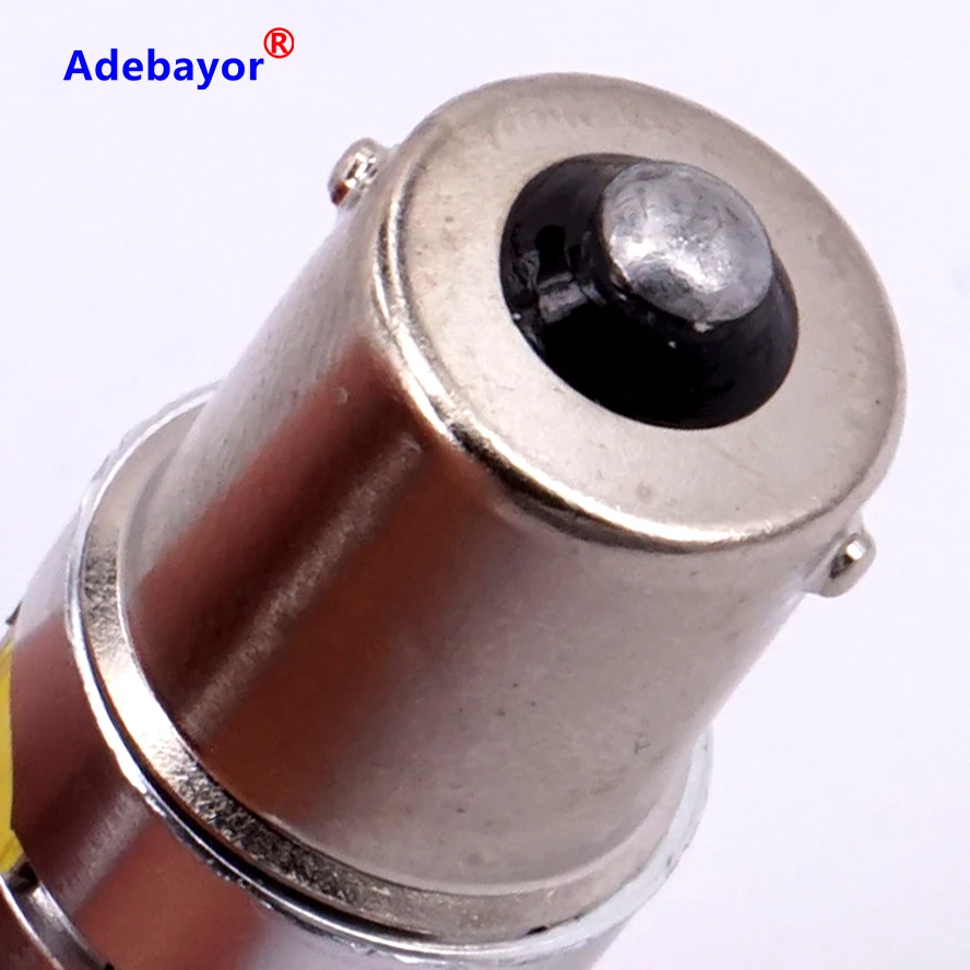 4x1156 Ba15S P21W 7 5 W COB авто светодиодный лампы задние тормоза головной светильник