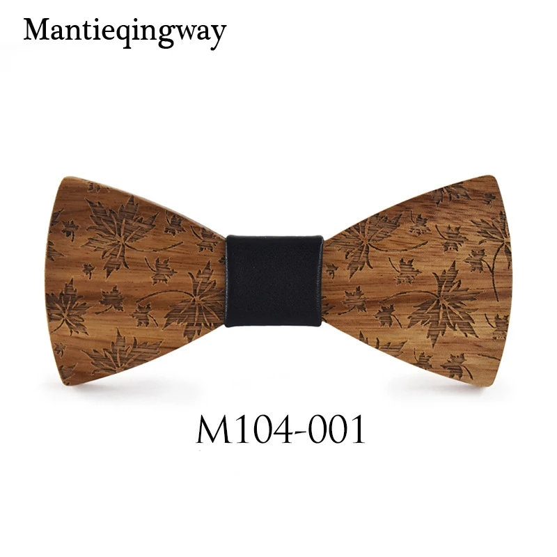 Mantieqingway для взрослых ручная работа деревянная бабочка мужские костюмы