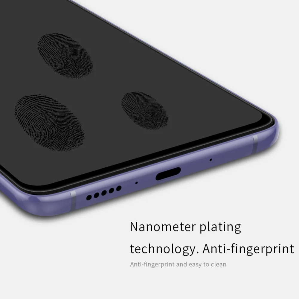 10 шт./лот оптовая продажа NILLKIN XD CP + MAX Антибликовая Защитная пленка для экрана Huawei