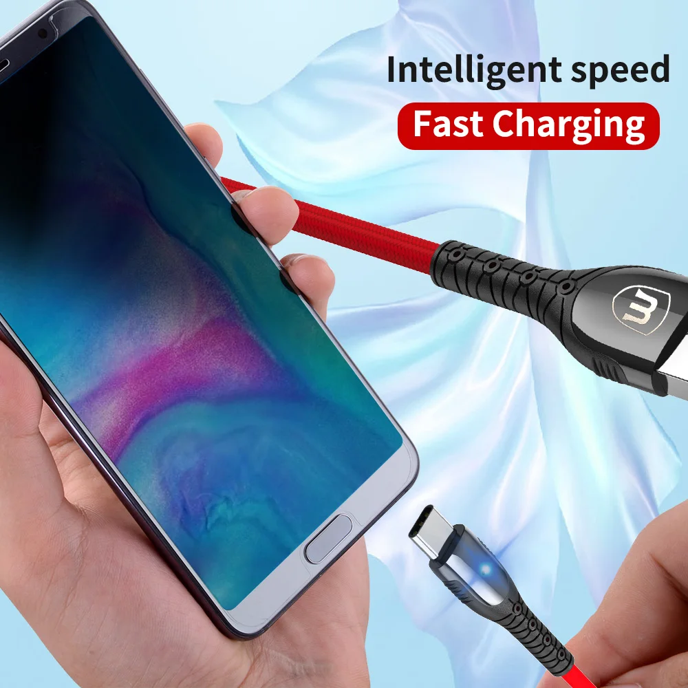 Кабель Marjay USB Type-C для Samsung Galaxy S10 S9 S8 Plus Xiaomi 3A Быстрая зарядка | Мобильные телефоны и