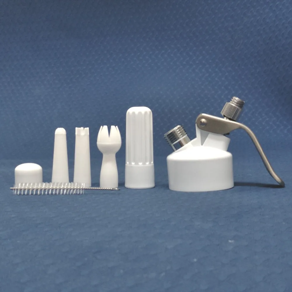 500 мл Алюминий диспенсер с Пластик головы дозатор для взбитых сливок крем машинки