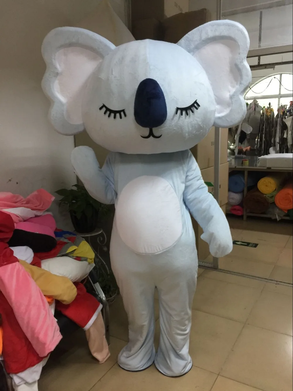 Костюм коалы для косплея профессиональный Пасхальный кролик маскарадный костюм