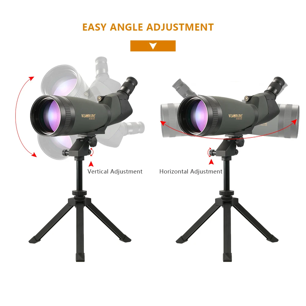 Visionking 30 90x100 водонепроницаемый Зрительная труба заполненный азотом BAK4 большой