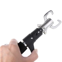 portable stainless steel fish lip grip grabber fish gripper fishing gadgets tool equipment accessory for fishing