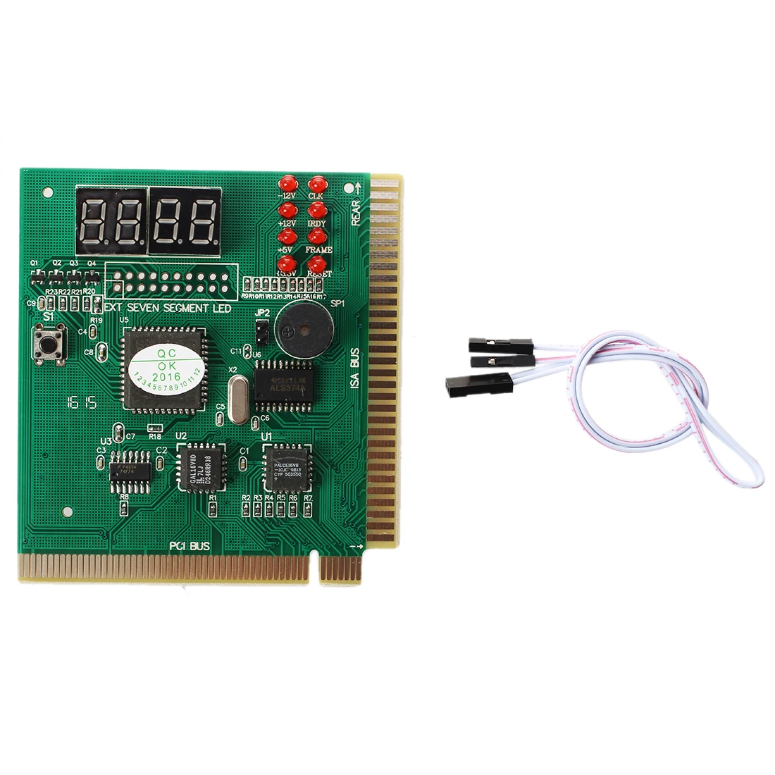 МООЛ диагностический анализатор карты для материнской платы PCI ISA|card|card card |