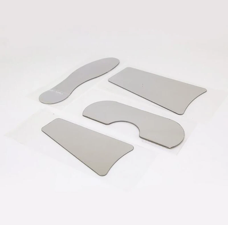 4pcs/set Dental Orthodontic Intraoral Photographic Reflector Mirror 2 Sided Stainless Steel Dentistry Material Dentist Tools