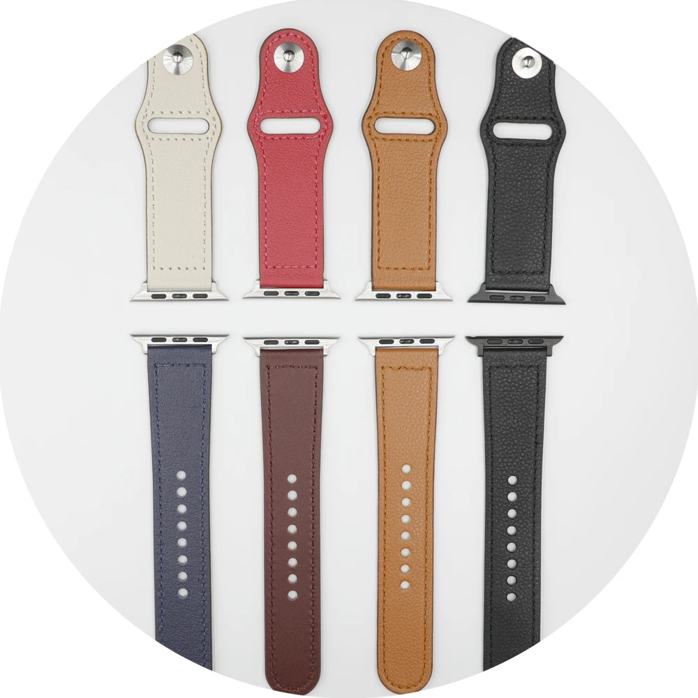 Ремешок EIMO для apple watch, ремешок из натуральной кожи, петля 42 мм, 38 мм, iwatch, ремешок 44 мм, 40 мм, браслет, ремешок для часов apple watch 4, 3, 2, 1