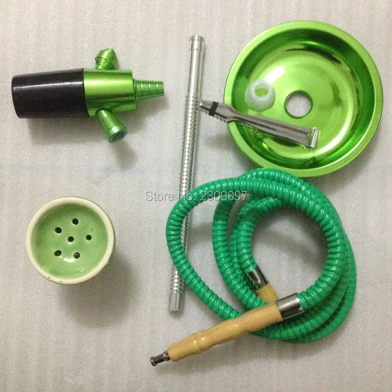 Алюминиевый стержень для кальяна набор подходит большинства бутылок с зажимом