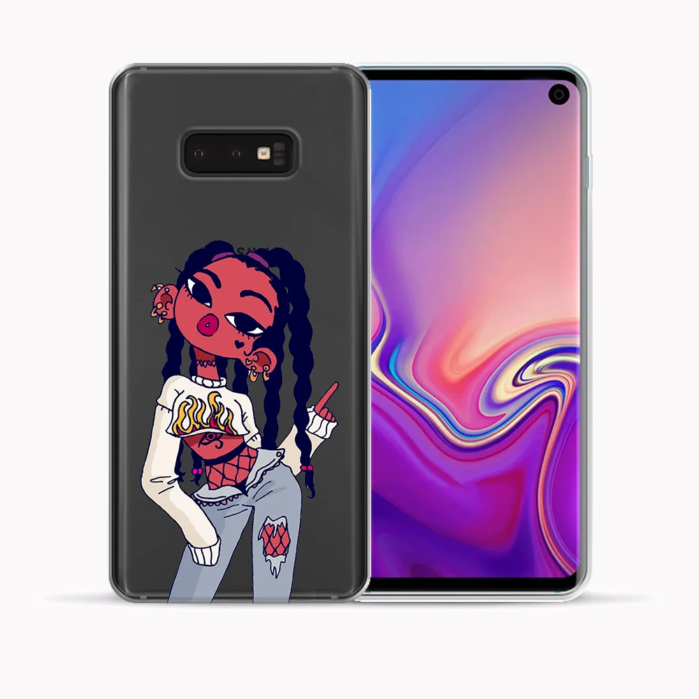 Силиконовый чехол для Samsung Galaxy A10 A30 A50 M10 M20 M30 S10E S10 Plus|Бамперы| |