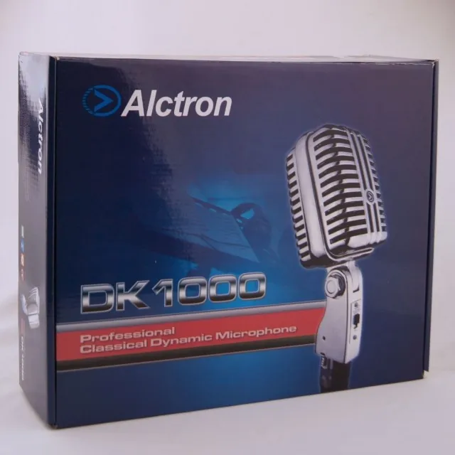 Alctron DK1000 Классический Динамический микрофон винтажный античный классический гармонический|alctron dk1000|microphone