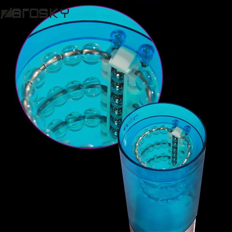 Zerosky Automatic Male Masturbator Pussy Cup Realistic Adjustable Vagina Multiple Vibration Real Adult Sex Toys for Men | Красота и