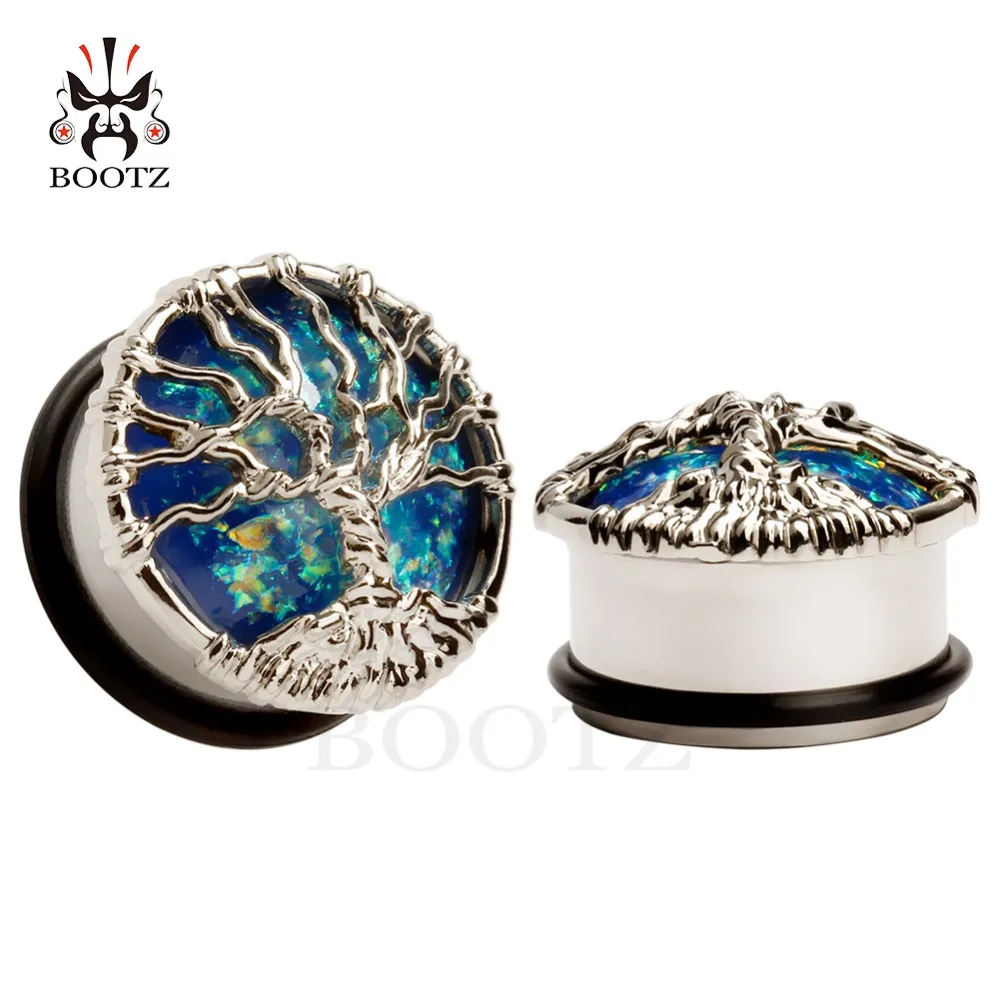 Кубуз для пирсинга туннелей ювелирное изделие из нержавеющей стали от 10 до 25